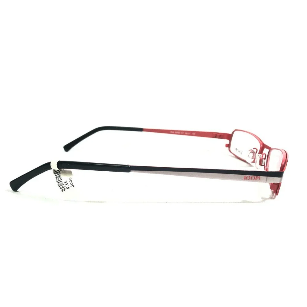 Joop! Eyeglasses Frames Mod.83062-521 Black Pink Silver Rectangular 50-17-135